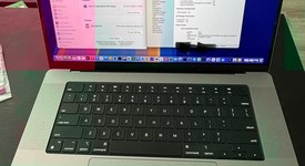 Mint
													MacBook Pro 2021 - 16" - Apple M1 Pro 10-core, Gray, 512 GB, 16 GB, photo 3 of 16