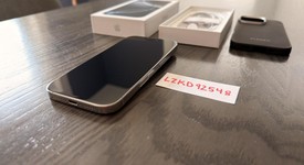 Mint
													Apple iPhone 16 Pro - Unlocked, White, 256 GB, A3083, photo 1 of 17