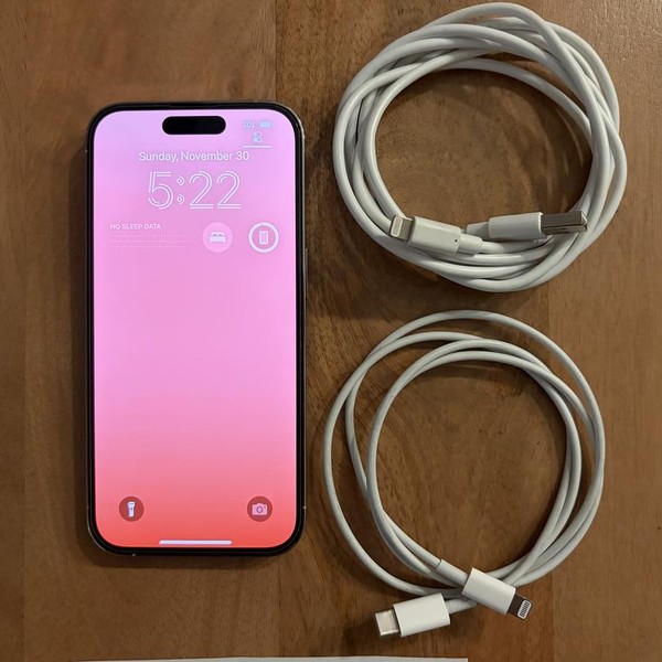 Apple iPhone 14 Pro - Unlocked, 256 GB, Silver, A2650