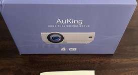 Mint
													AuKing Projector, photo 4 of 4