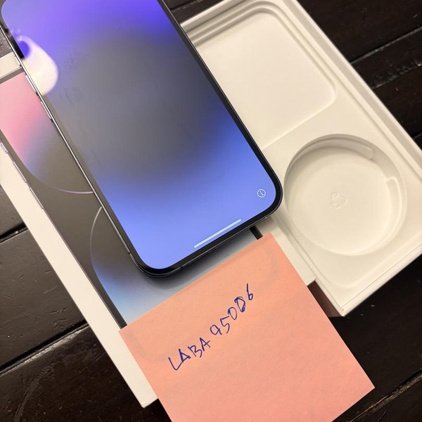 Apple iPhone 14 Pro - Verizon, 256 GB, Purple, A2650