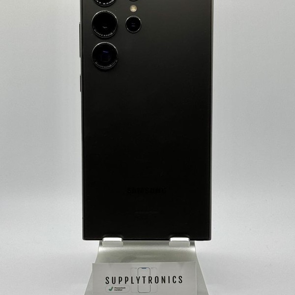 Samsung Galaxy S24 Ultra - Unlocked, Black, 256 GB, 12 GB, SM-S928U1