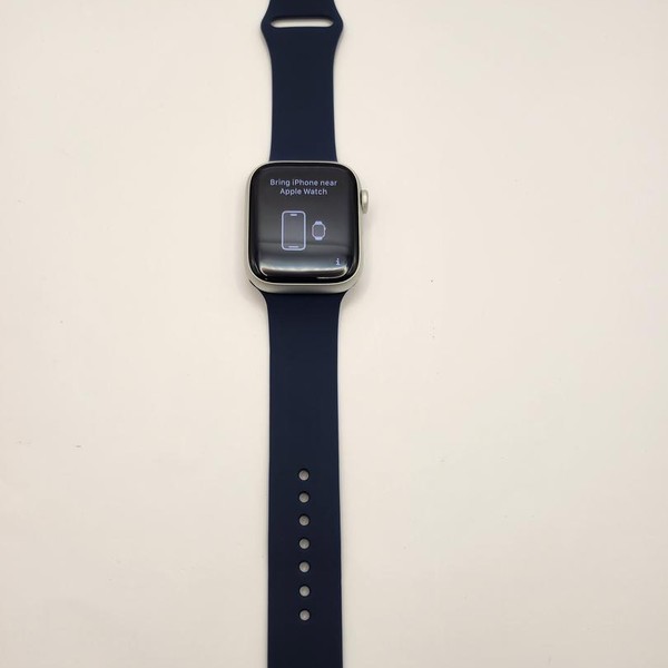 Apple Watch Series 9 45mm - Unlocked, Starlight, A2984 - Cellular, Aluminum