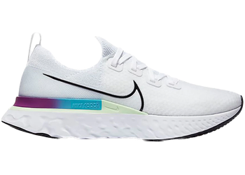 Nike React Infinity Run White Vapor Green for sale