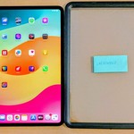 Mint Apple iPad Pro 13 inch (M4) 2024 - Wi-Fi, 1 TB, Black, 16 GB, A2925, Standard Glass