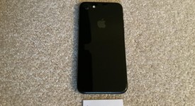 Good
													Apple iPhone 7 - Sprint, Jet Black, 32 GB, A1660, photo 3 of 5