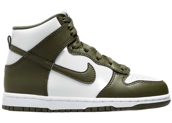Nike Dunk High Retro Cargo Khaki (PS) for sale