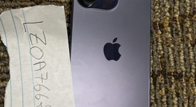 Good
													Apple iPhone 14 Pro Max - Unlocked, Purple, 128 GB, A2651, photo 1 of 8