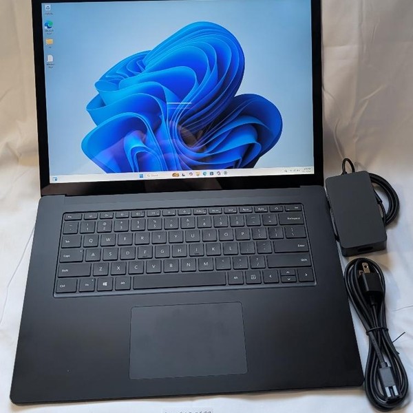 Microsoft Surface Laptop 4 - 512 GB, Black, 16 GB, Intel Core i7, 15 inch