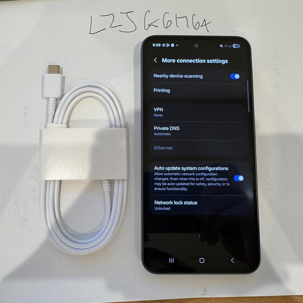 Samsung Galaxy A36 5G - Unlocked, 128 GB, Black, SM-A366U1