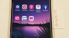 Good
													LG G8 ThinQ - T-Mobile, Red, 128 GB, 6 GB, LM-G820TM, photo 1 of 5