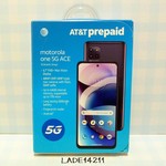 New Motorola One 5G Ace - AT&T, 64 GB, Gray, 4 GB, Prepaid