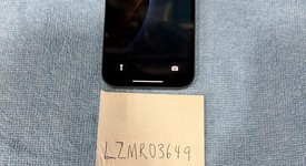 Good
													Apple iPhone 13 - Unlocked, Midnight, 256 GB, A2482, photo 1 of 12