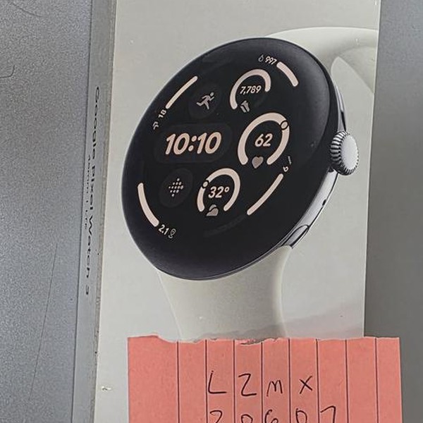 Google Pixel Watch 3 - Unlocked, Hazel, 45mm, LTE