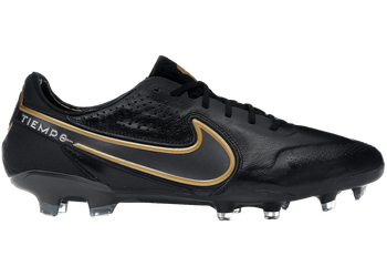 Nike Tiempo Legend 9 Elite FG Black Metallic Gold for sale