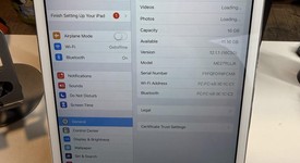 Good
													Apple iPad Mini 2 Retina - Wi-Fi, White, 16 GB, photo 3 of 4