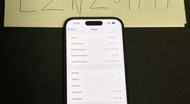 Good
													Apple iPhone 14 Pro - Unlocked, Black, 128 GB, A2650, photo 1 of 12