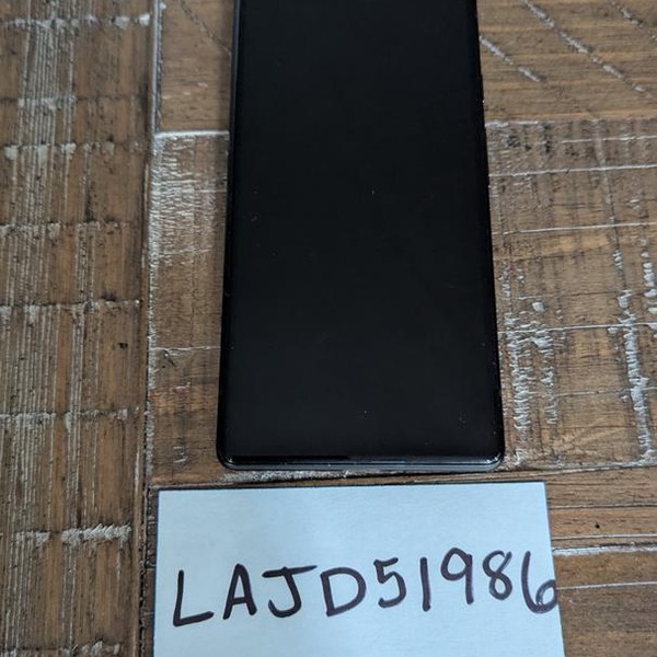 Google Pixel 6 - Verizon, 128 GB, Black, 8 GB, G9S9B, mmWave