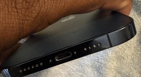 Good
													Apple iPhone 12 Pro Max - Unlocked, Pacific Blue, 128 GB, A2342, photo 3 of 7