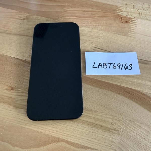 Apple iPhone 14 Pro - Unlocked, 128 GB, Black, A2650