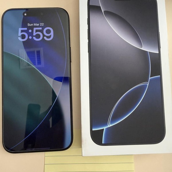 Apple iPhone 16 Pro Max - Unlocked, 256 GB, Black, A3084