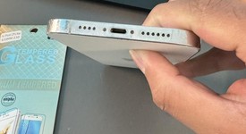 Good
													Apple iPhone 12 Pro Max - Unlocked, Silver, 128 GB, A2342, photo 5 of 6