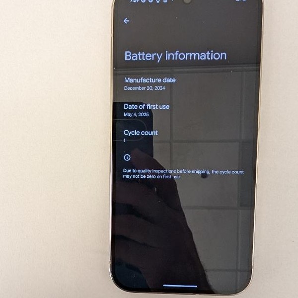 Google Pixel 9 Pro - Unlocked, 128 GB, Porcelain, 16 GB, GR83Y