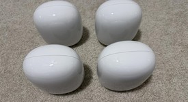 Good
													Google Nest Wifi Pro 6e Mesh Router - Snow, 4-Pack, photo 3 of 6