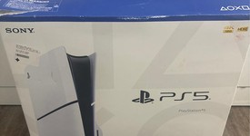 Good
													PlayStation 5 Slim Standard Edition (2023) - White, 1 TB, photo 3 of 8