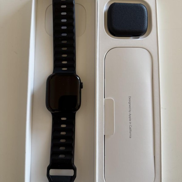 Apple Watch Series 10 46mm - Black, A2999 - GPS, Aluminum