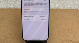 Good
													Apple iPhone 16 Pro - Unlocked, White, 256 GB, A3083, photo 4 of 10