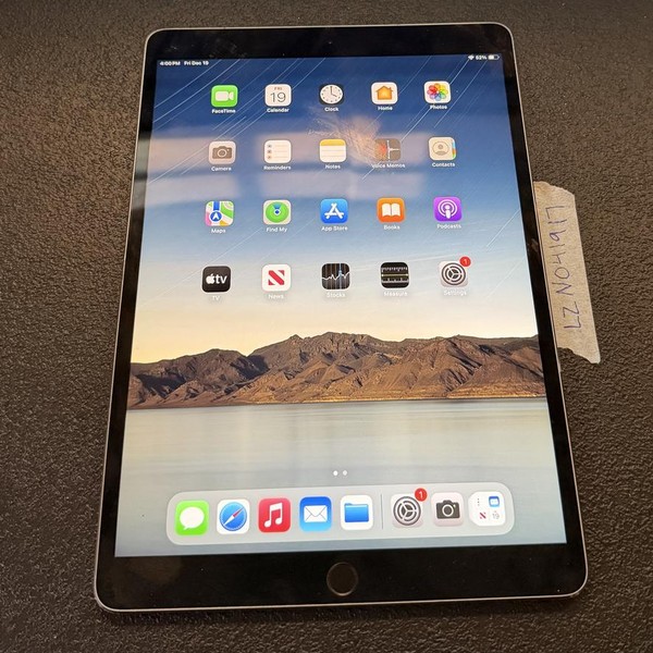 Apple iPad Pro 10.5 inch - Wi-Fi, 256 GB, Gray