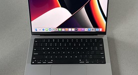 Mint
													MacBook Pro 2021 - 14" - Apple M1 Pro 8-core, Gray, 512 GB, 16 GB, photo 1 of 19
