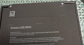 New
													Samsung Galaxy S25 Ultra - Unlocked, Jetblack, 512 GB, 12 GB, SM-S938U1, photo 3 of 4