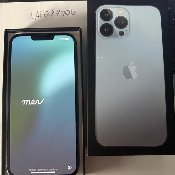 Apple iPhone 13 Pro Max - Verizon, 128 GB, Sierra Blue, A2484