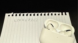 Used
													Apple AirPods Pro - Wireless Case, photo 1 of 10