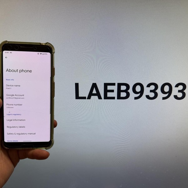 Google Pixel 3 - Unlocked, 64 GB, Pink, Google Edition