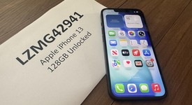 Good
													Apple iPhone 13 - Unlocked, Midnight, 128 GB, A2482, photo 2 of 4