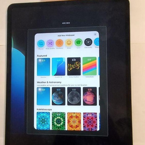 Apple iPad Pro 12.9 inch 5th Gen 2021 - Unlocked, 128 GB, Gray