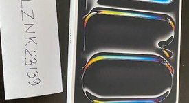 New
													Apple iPad Pro 13" (M5) 2025 - Wi-Fi, Apple M5 9-Core, Space Black, 256 GB, A3360, Standard Glass, photo 2 of 4