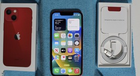 Good
													Apple iPhone 13 Mini - Unlocked, Red, 128 GB, A2481, photo 1 of 12
