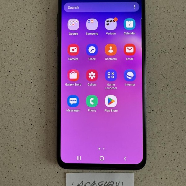 Samsung Galaxy S10e - Verizon, 128 GB, Blue, 6 GB, SM-G970U