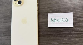 Good
													Apple iPhone 15 Plus - Unlocked, Yellow, 128 GB, A2847, photo 3 of 9