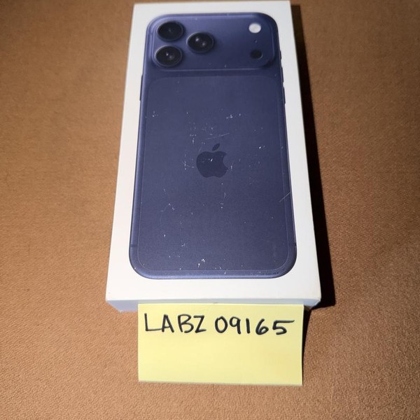 Apple iPhone 17 Pro Max - Unlocked, 256 GB, Deep Blue, A3257