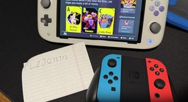 Mint
													Nintendo Switch - OLED - Red & Blue, 64 GB, photo 2 of 18