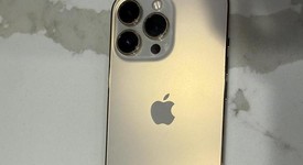 Good
													Apple iPhone 13 Pro - Unlocked, Gold, 256 GB, A2483, photo 1 of 8