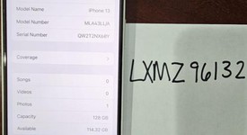 Good
													Apple iPhone 13 - Unlocked, Starlight, 128 GB, A2482, photo 5 of 13