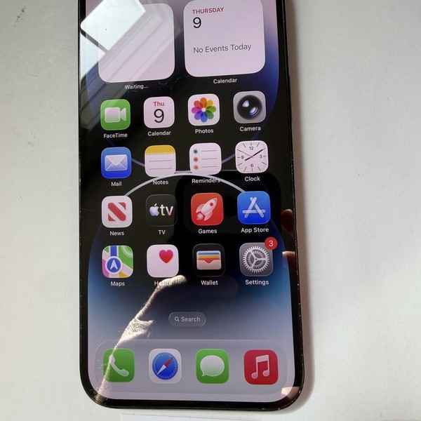 Apple iPhone 14 Pro Max - Unlocked, 512 GB, Black, A2651