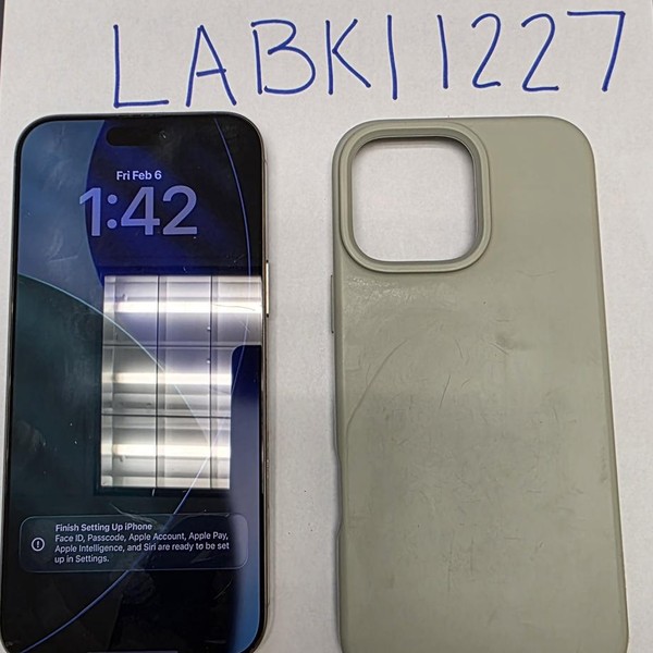 Apple iPhone 16 Pro Max - T-Mobile, 256 GB, Natural, A3084