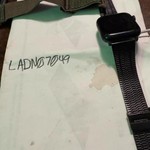 Good Apple Watch Series 9 45mm - Midnight, A2980 - GPS, Aluminum